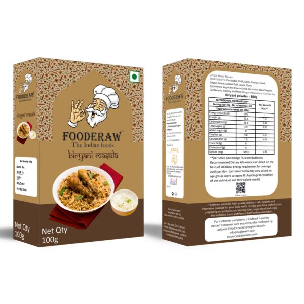 Fooderaw Biriyani Masala