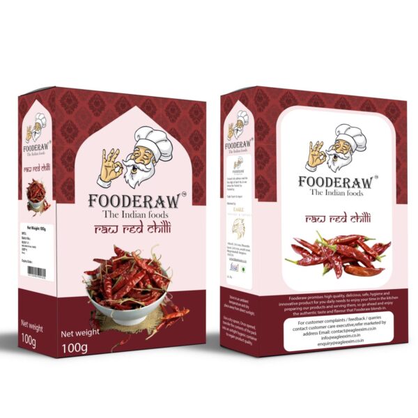 Fooderaw Chilli Powder