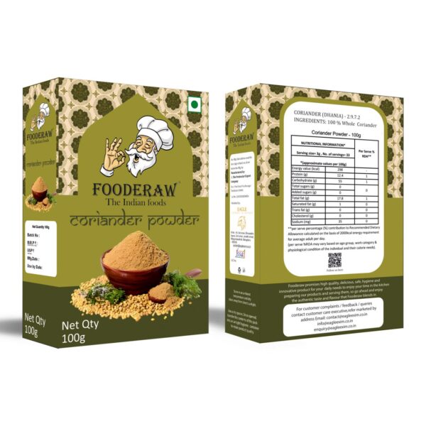 Fooderaw Coriander Powder