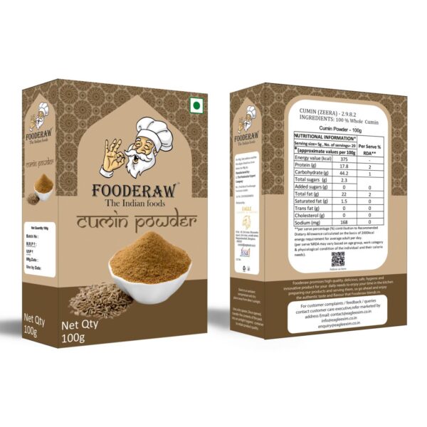 Fooderaw Cumin Powder