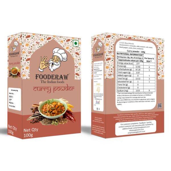 Fooderaw Curry Powder