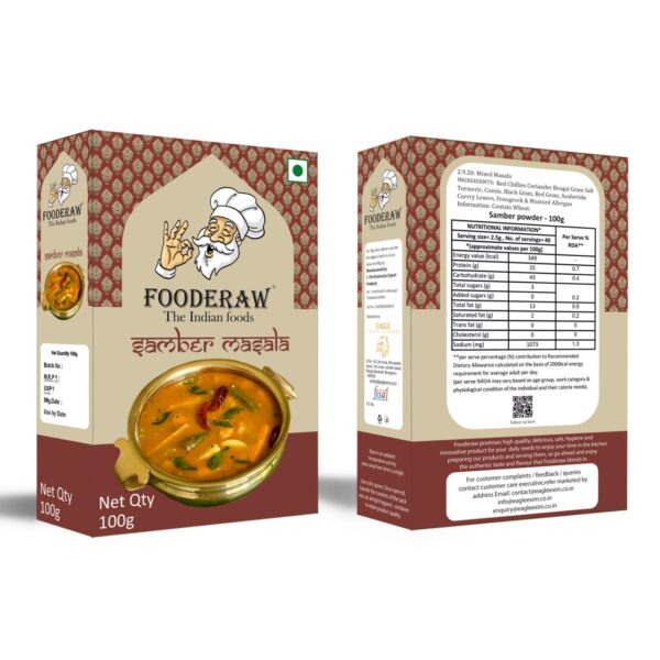 Fooderaw Sambar Masala