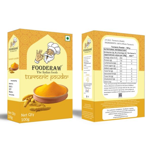 Fooderaw Turmeric Powder