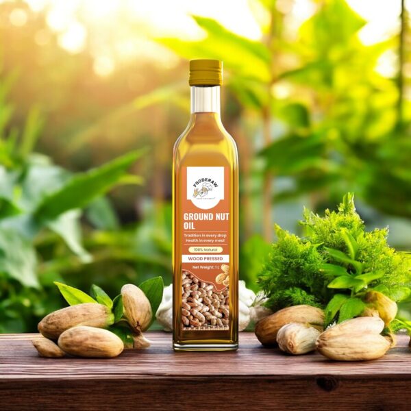 Groundnut Oil Fooderaw