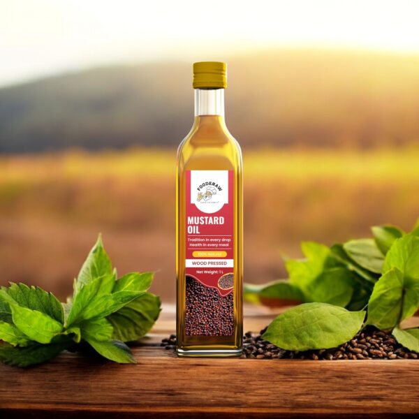 Mustard Oil Fooderaw