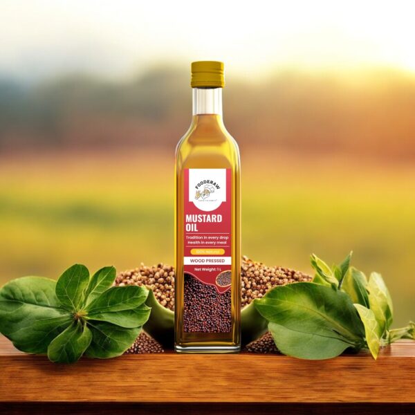 Mustard Oil Fooderaw